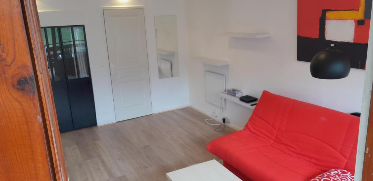 Appartement 2 Ch 40 M2 Au Pied Des Pistes De Ski Enchastrayes エクステリア 写真