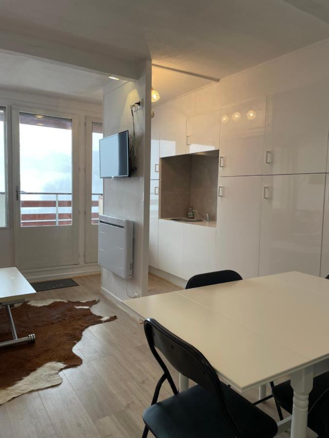 Appartement 2 Ch 40 M2 Au Pied Des Pistes De Ski Enchastrayes エクステリア 写真
